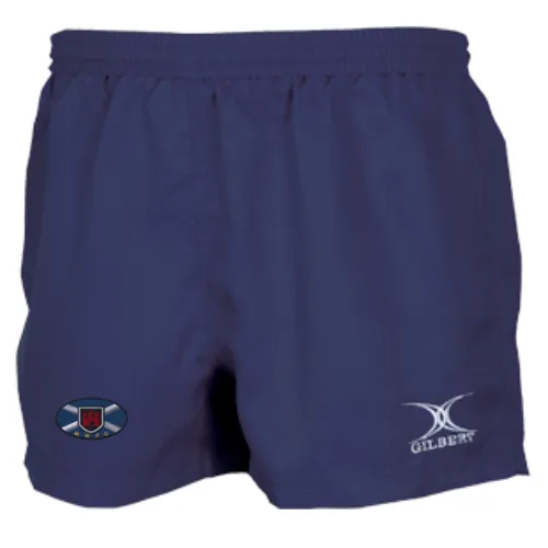 gilbert-rugby-saracen-v3-pantaloncini-match-senior-murrayfield-wanderers-fc-blu- image 1
