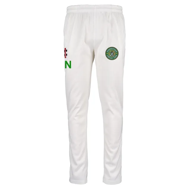 gray-nicolls-matrix-slim-fit-pantaloni-cricket-junior-sanderstead-cc-avorio image 1
