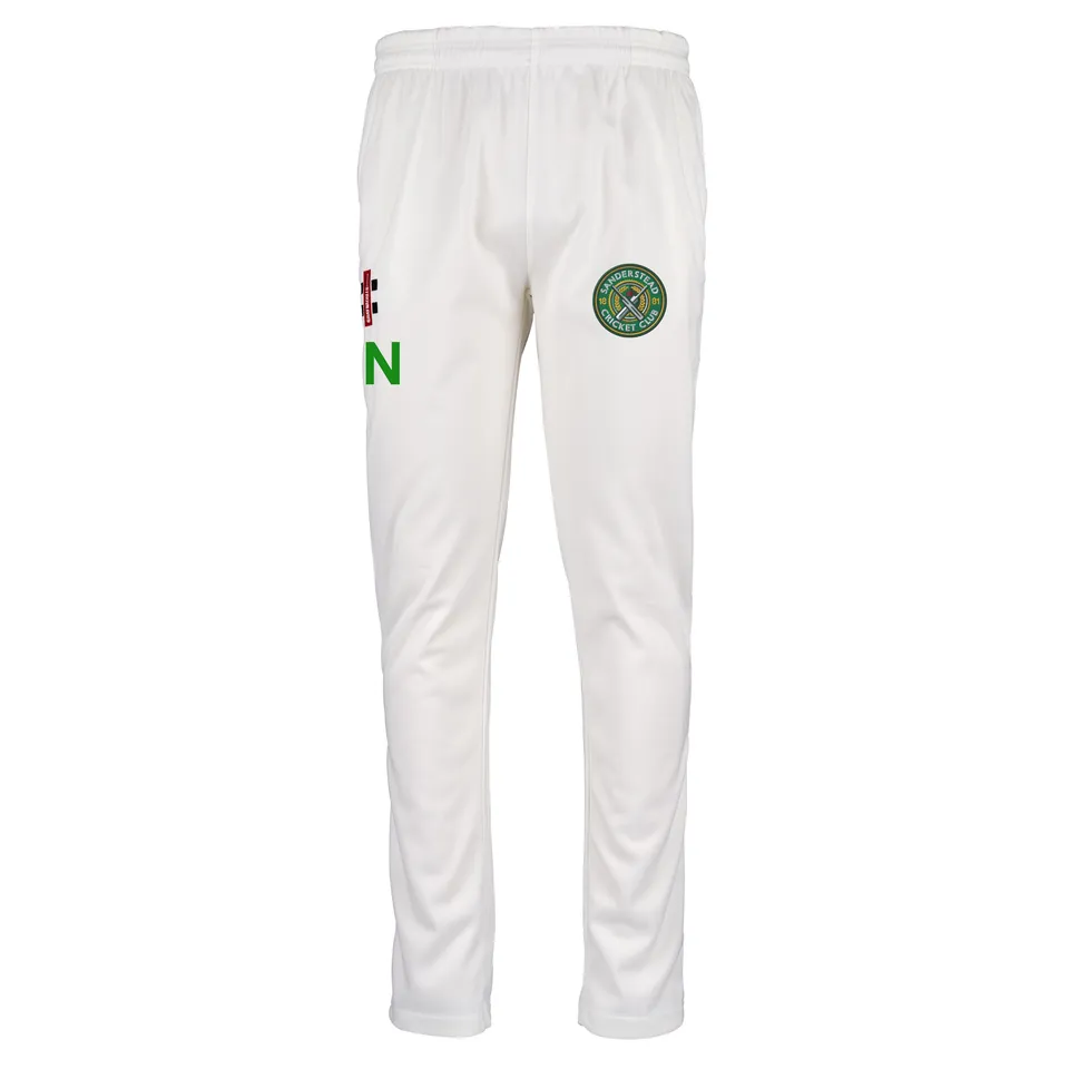 gray-nicolls-matrix-slim-fit-pantaloni-cricket-junior-sanderstead-cc-avorio image 1
