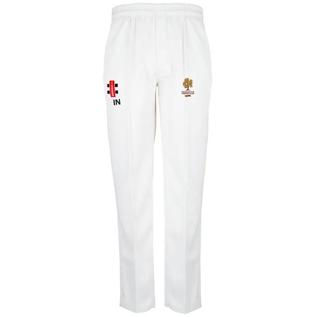 gray-nicolls-matrix-pantaloni-cricket-junior-avorio-frensham-cc image 1