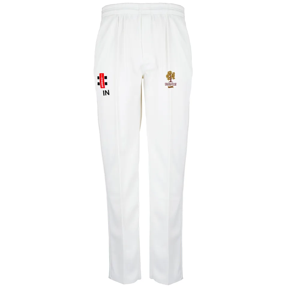 gray-nicolls-matrix-pantaloni-cricket-junior-avorio-frensham-cc image 1