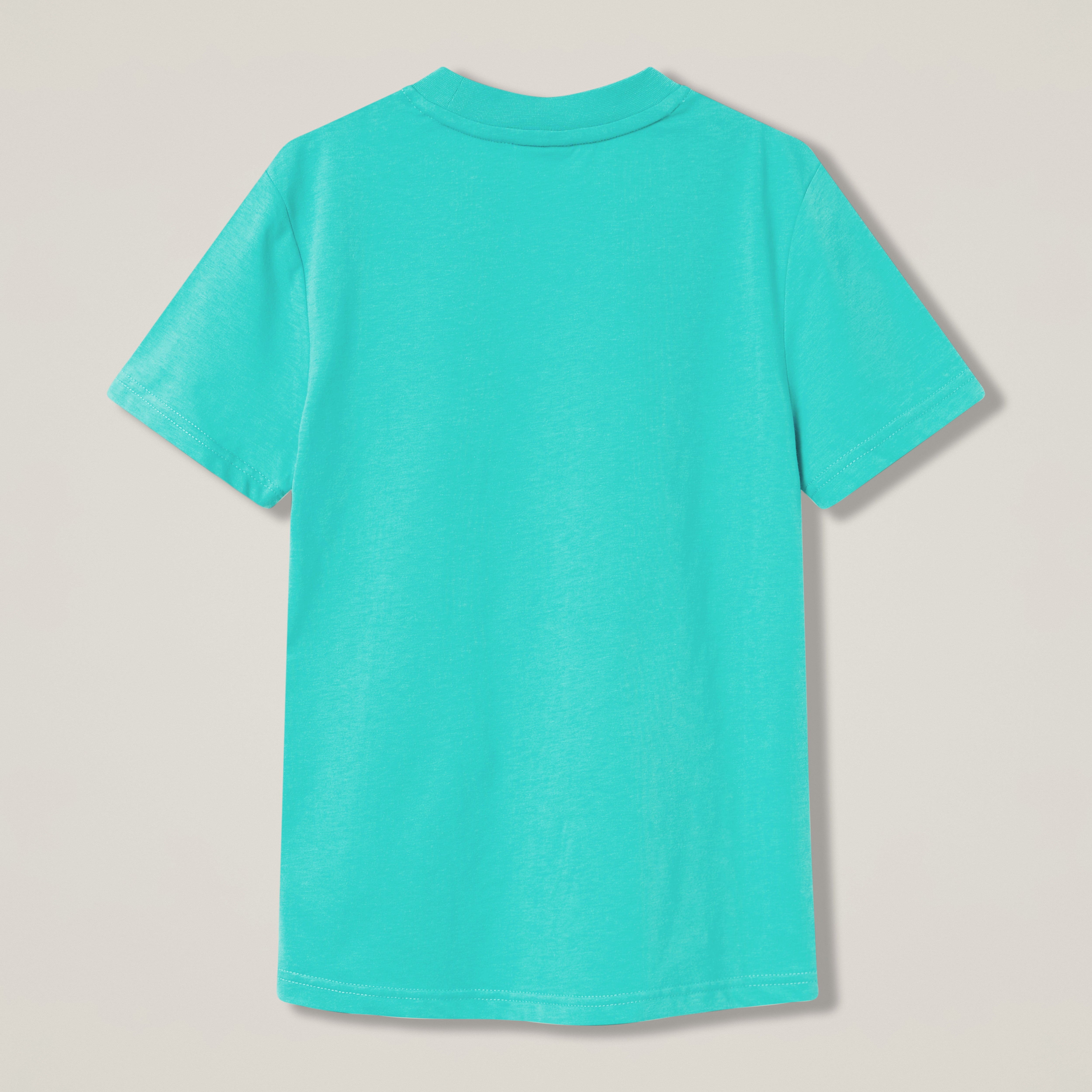 canterbury-kids-uglies-logo-t-shirt-turchese image 2