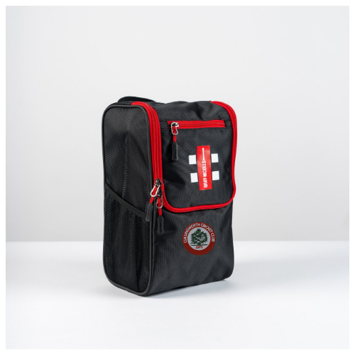 gray-nicolls-cullingworth-cc-senior-black-team-shoe-bag-borsa-scarpe-cricket-adu image 1