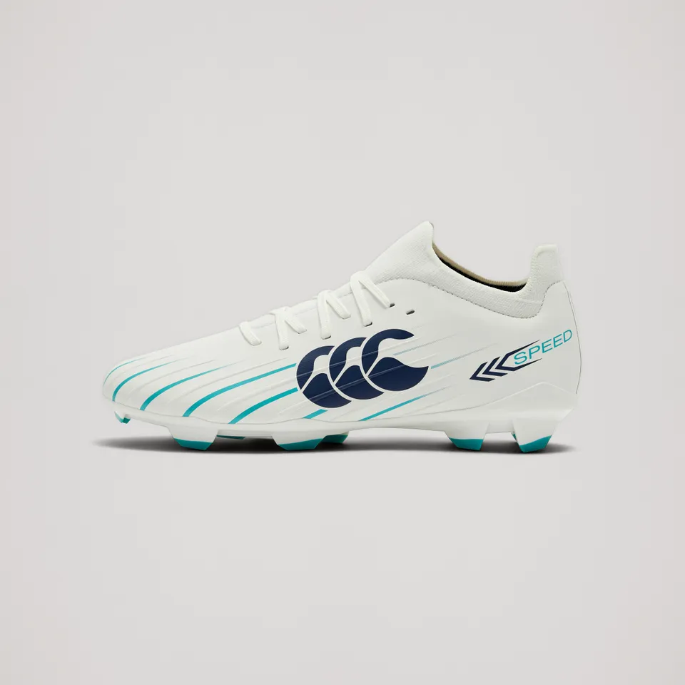 canterbury-speed-falcon-2-0-pro-firm-ground-adulto-bianco-scarpe-rugby-veloci image 1