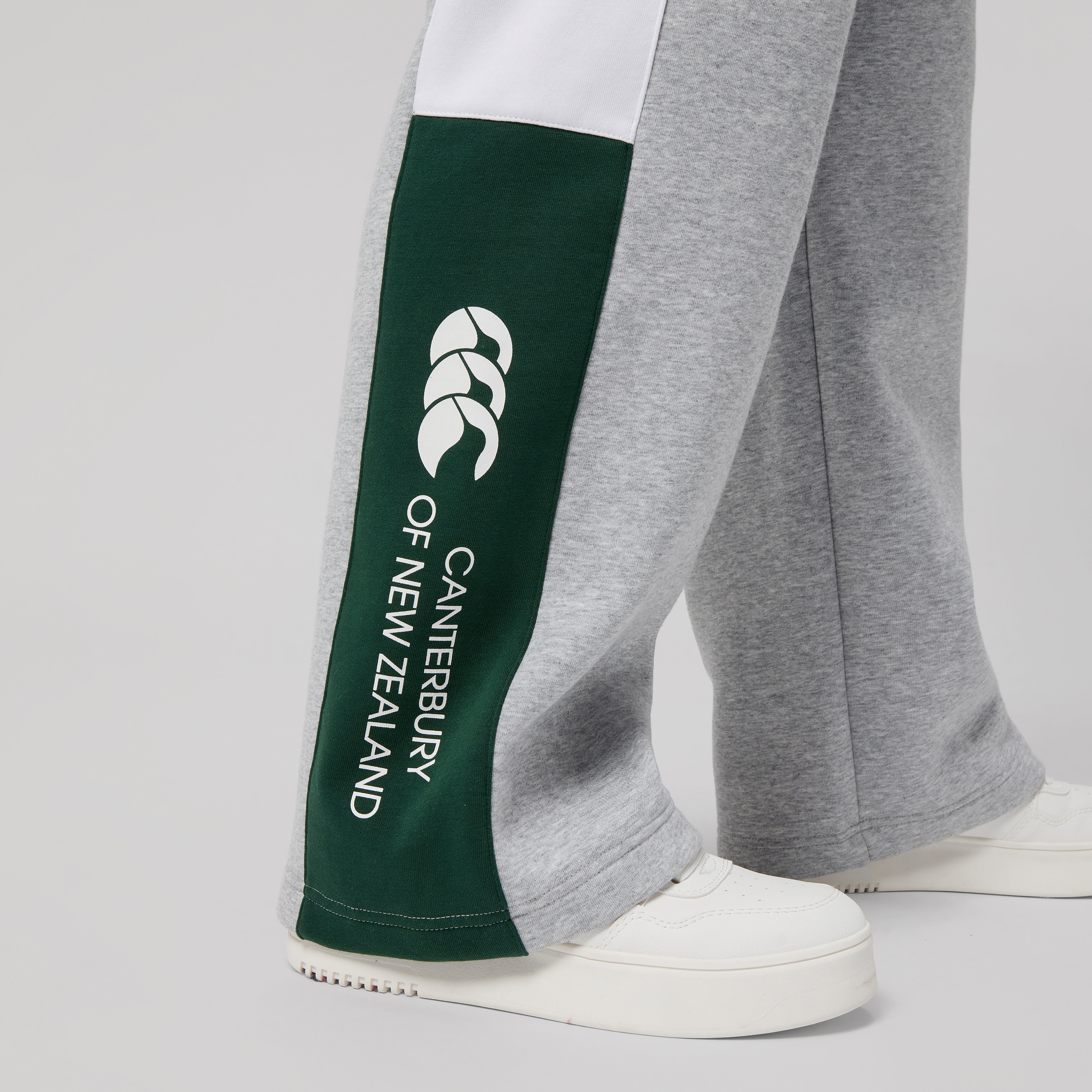 canterbury-legends-pantaloni-tuta-donna-grigio-marl image 5