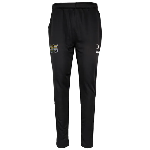 gilbert-rugby-quest-pantaloni-allenamento-senior-oadby-wyggestonians-nero image 1