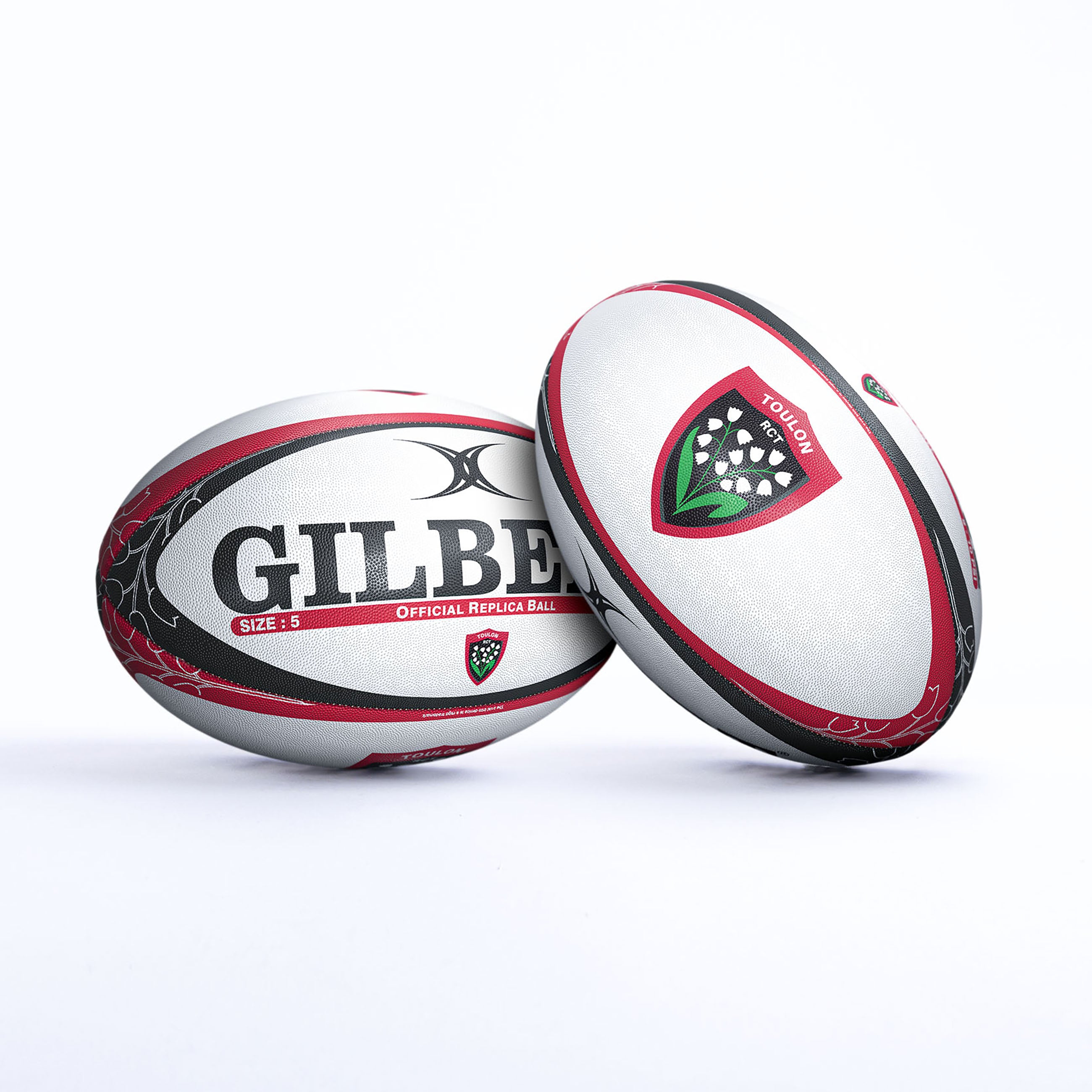 gilbert-rugby-pallone-replica-toulon-rugby image 1