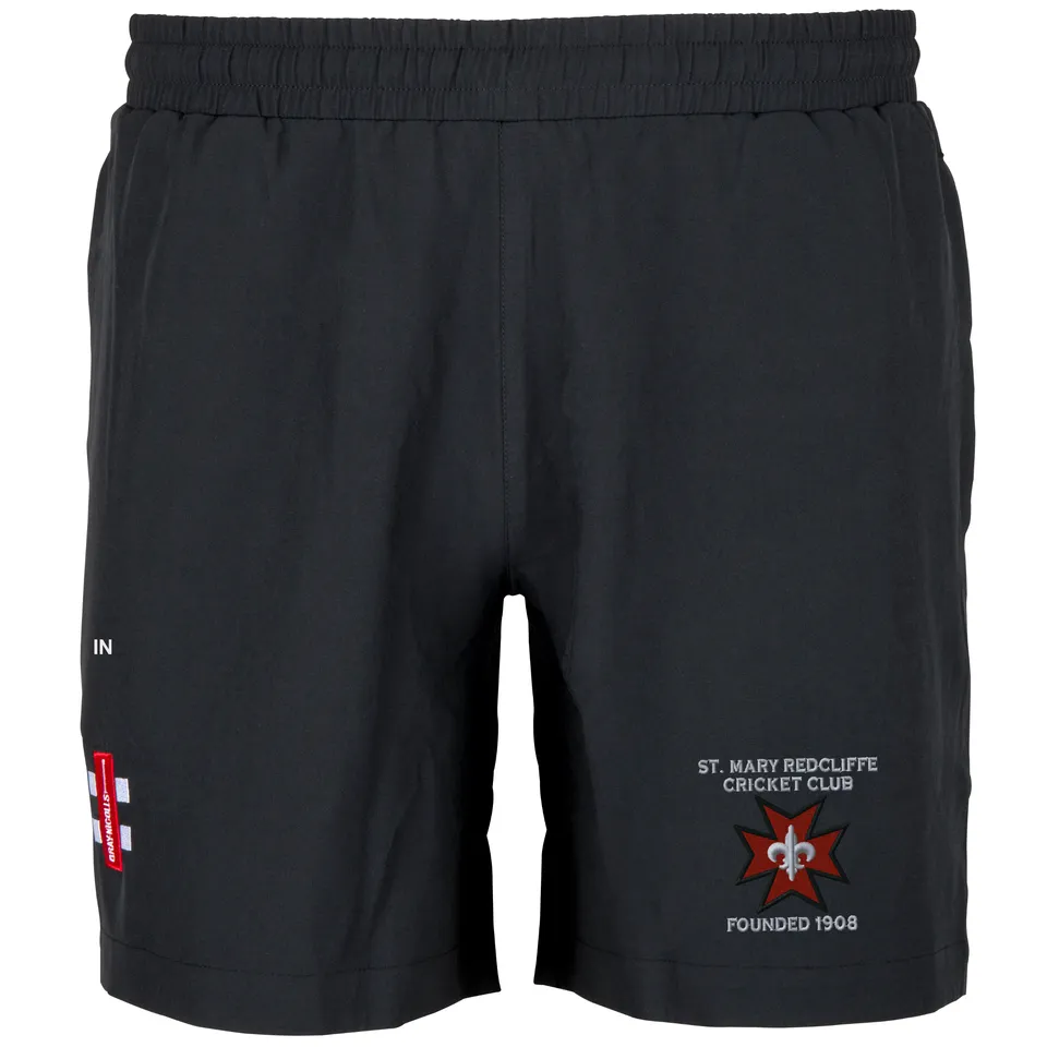 gray-nicolls-st-mary-redcliffe-velocity-pantaloncini-junior-neri image 1