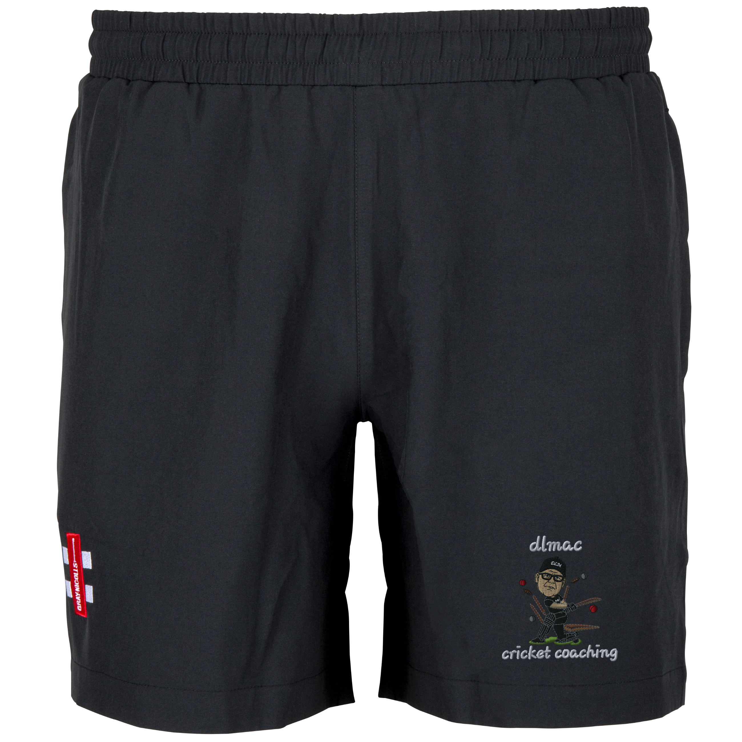 gray-nicolls-velocity-shorts-cricket-junior-nero-dlmac-coaching image 1
