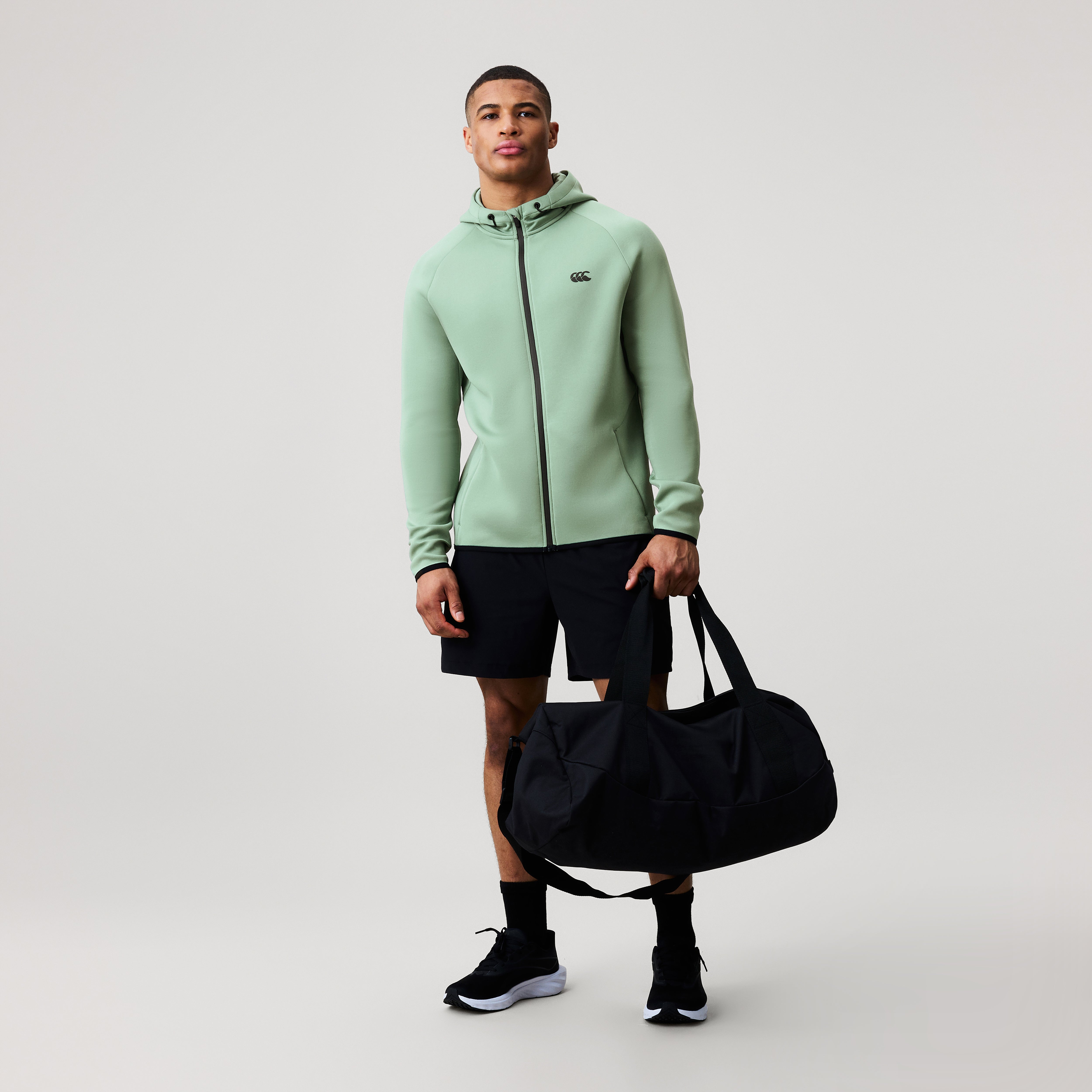 canterbury-everest-full-zip-hoody-uomo-verde image 2