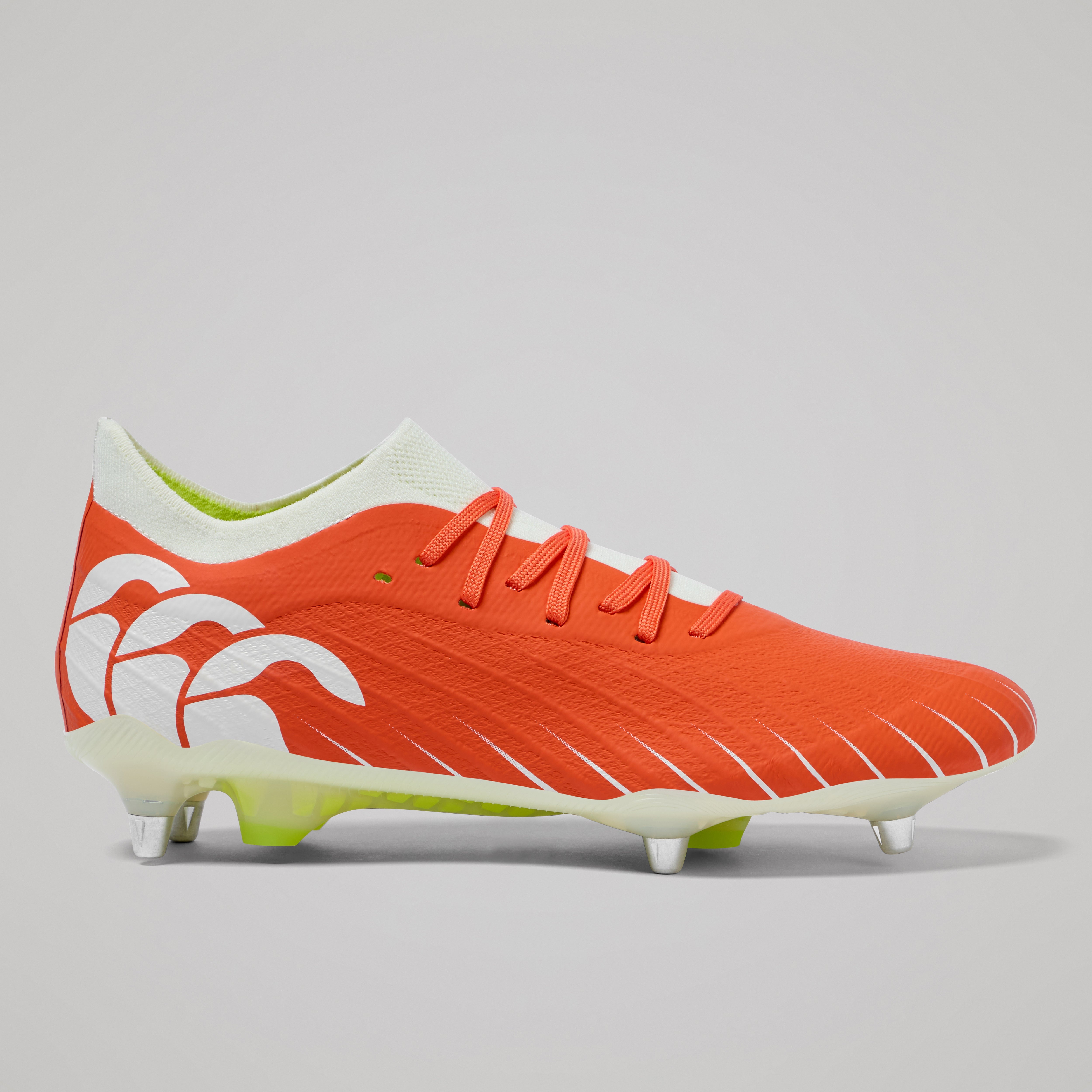 canterbury-speed-falcon-elite-soft-ground-unisex-adulto-orange-scarpe-rugby-elit image 3