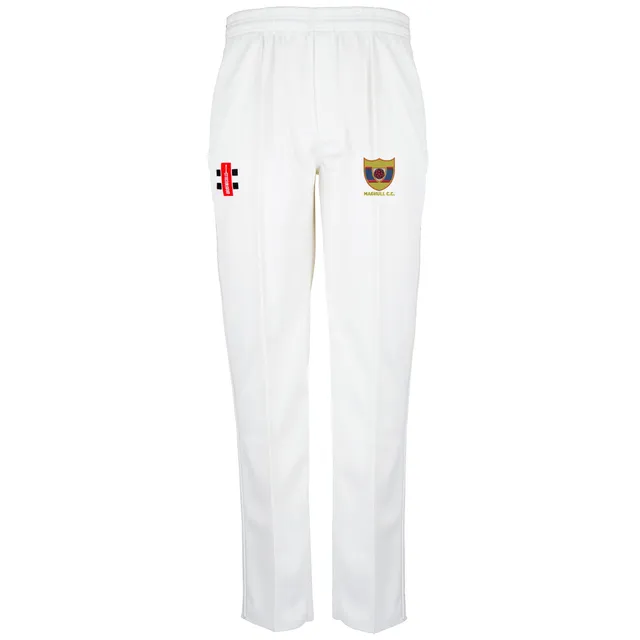 gray-nicolls-matrix-v2-trousers-maghull-cc-junior-pantaloni-cricket-avorio image 1
