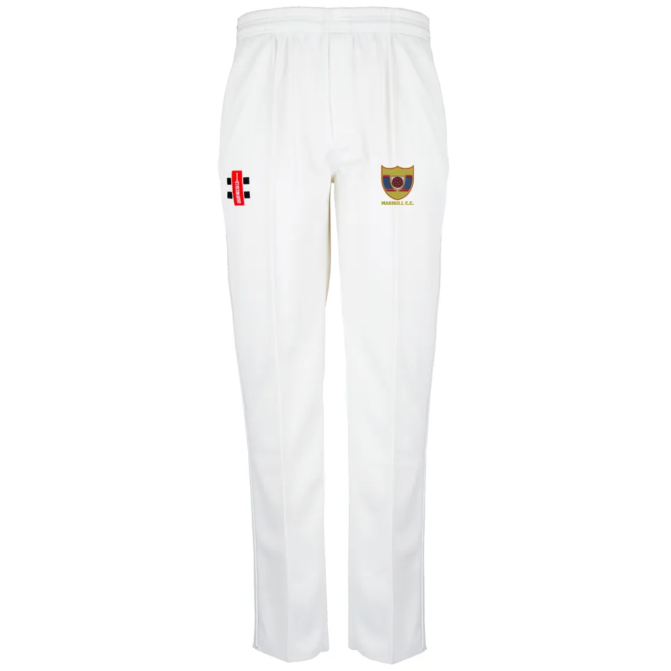 gray-nicolls-matrix-v2-trousers-maghull-cc-junior-pantaloni-cricket-avorio image 1