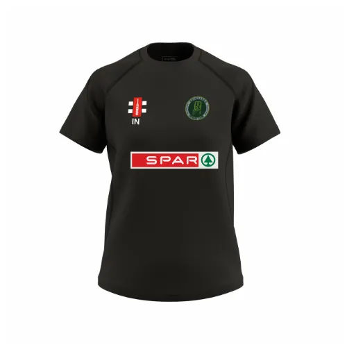 gray-nicolls-grimsargh-cc-donna-maglia-t-shirt-nera-gts-manica-corta image 1