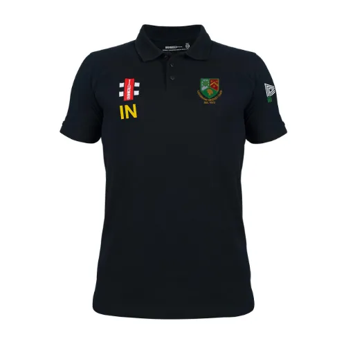 gray-nicolls-caterham-cc-senior-polo-velocity-manica-corta-nero-non-alcohol-bran image 1