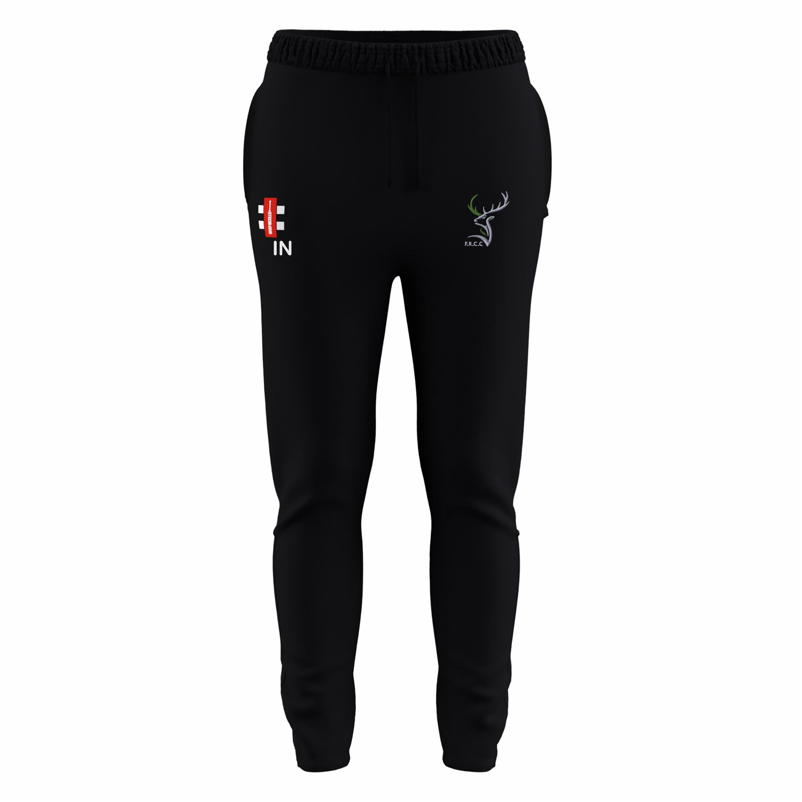 gray-nicolls-gts-pantaloni-training-donna-forest-row-cc-nero image 1