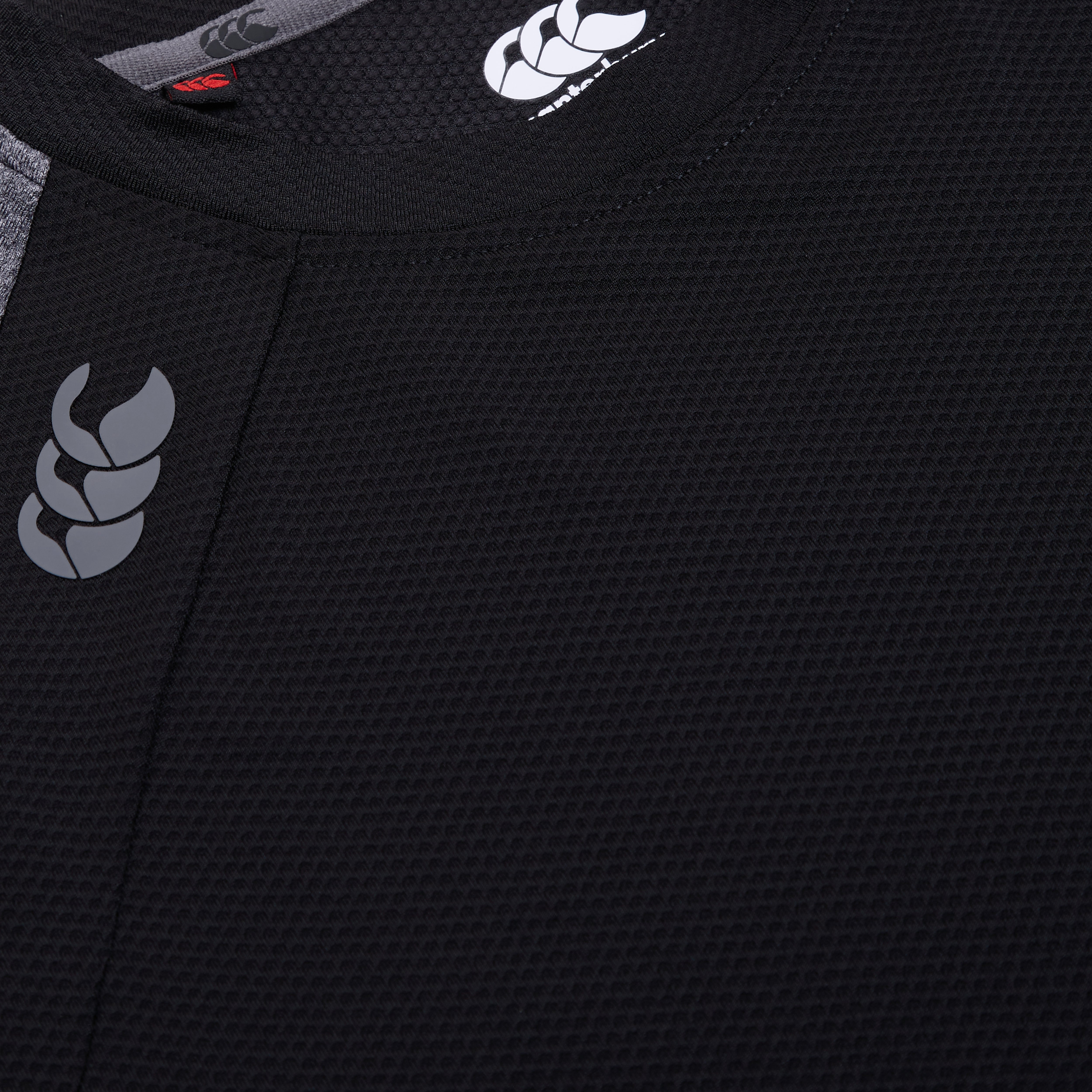 canterbury-elite-maglietta-training-donna-nero image 3