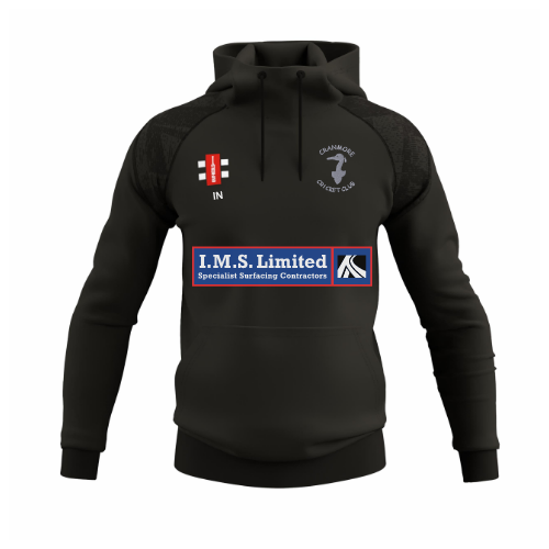 gray-nicolls-gts-felpa-con-cappuccio-senior-cranmore-cc-nera image 1