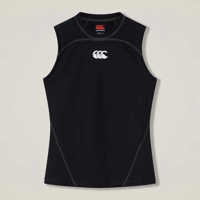 canterbury-tempo-baselayer-top-smanicato-donna-nero image 1