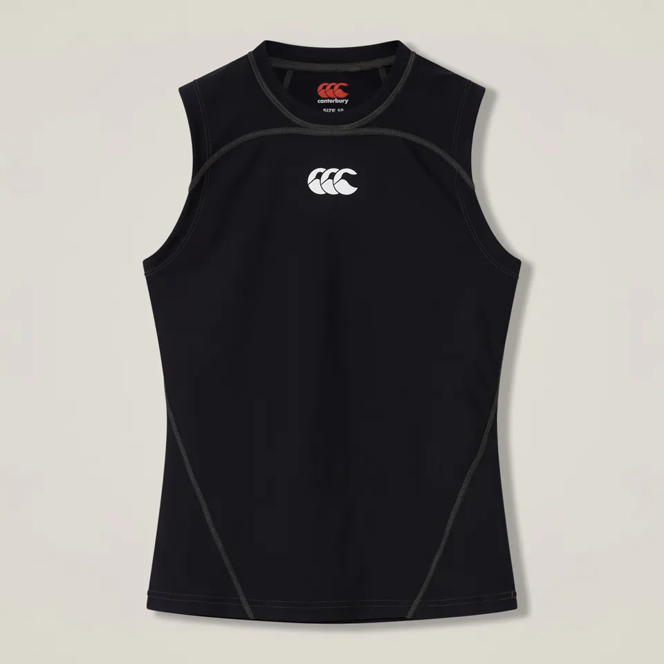 canterbury-tempo-baselayer-top-smanicato-donna-nero image 1