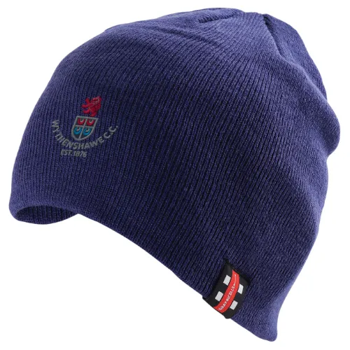 gray-nicolls-wythenshawe-c-c-senior-gts-berretto-beanie-blu-navy-scuro image 1