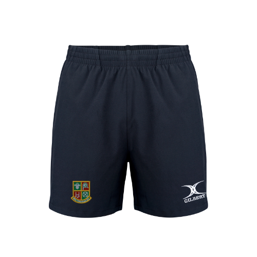 gilbert-rugby-new-tredegar-rfc-photon-pantaloncini-rugby-senior-nero image 1