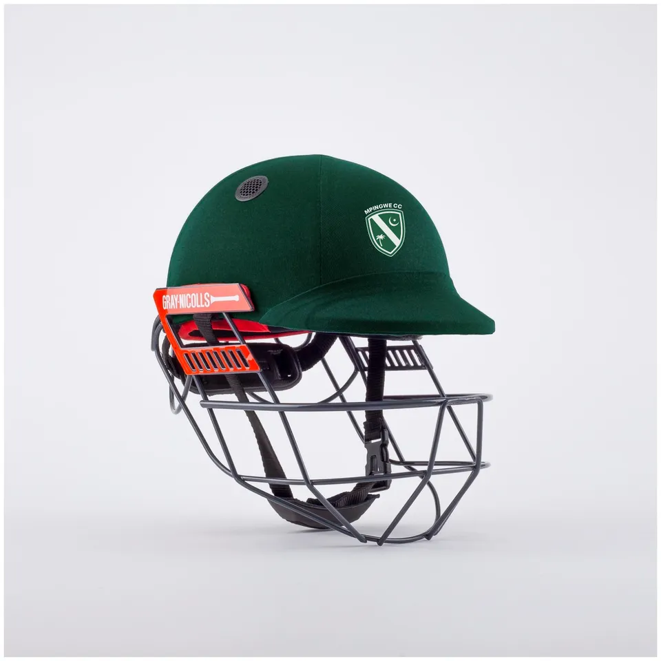 gray-nicolls-ultimate-360-casco-cricket-senior-mpingwe-cricket-club-verde image 1