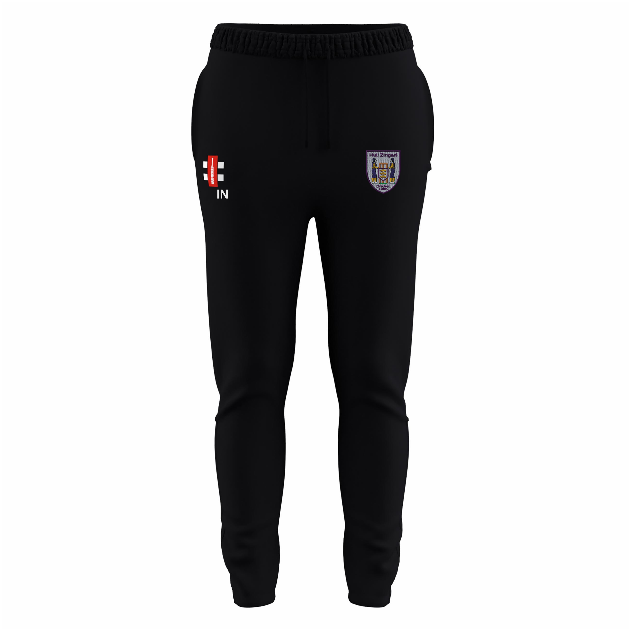 gray-nicolls-hull-zingari-cc-women-s-gts-training-trousers-black image 1