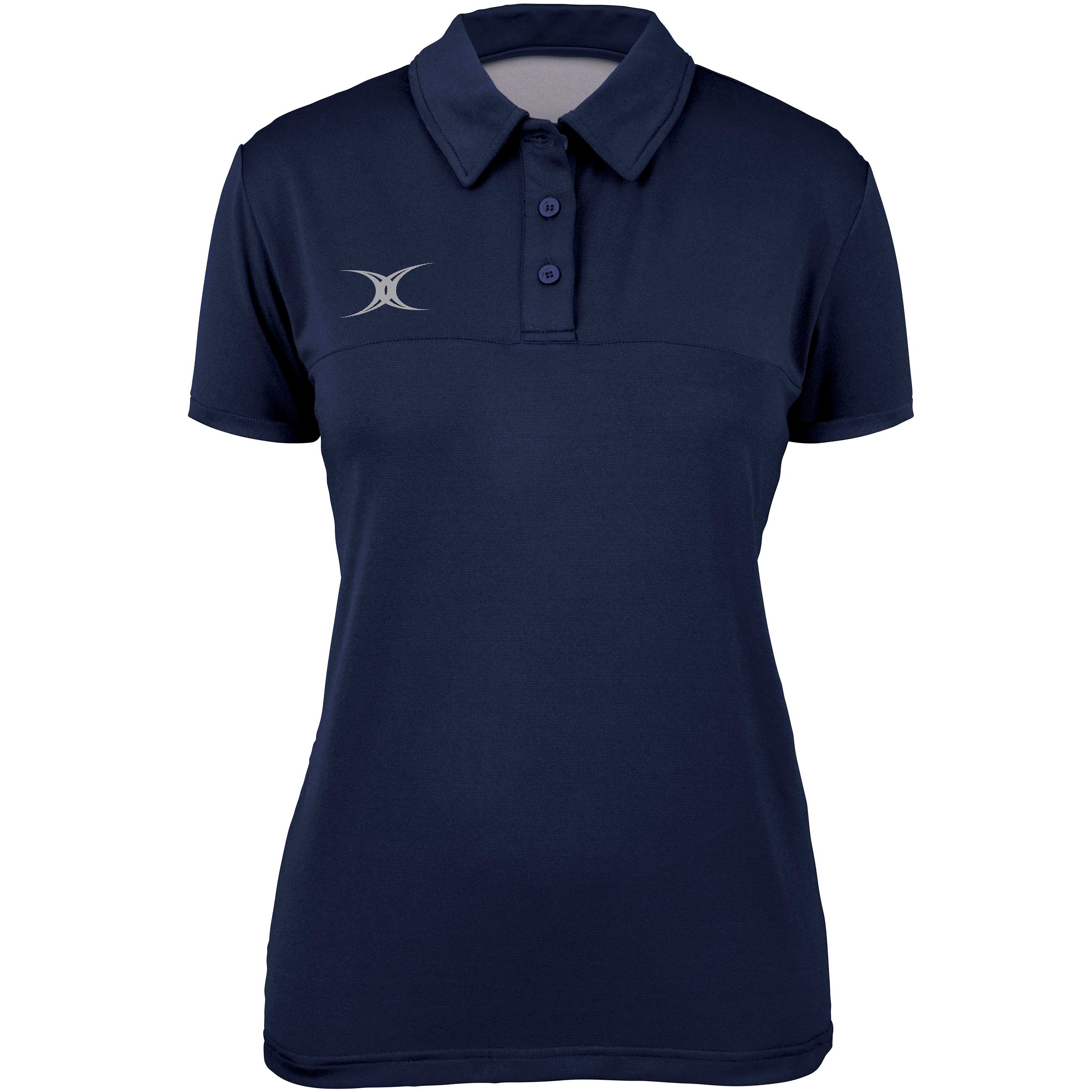 gilbert-rugby-pro-polo-donna-rugby-nera image 7