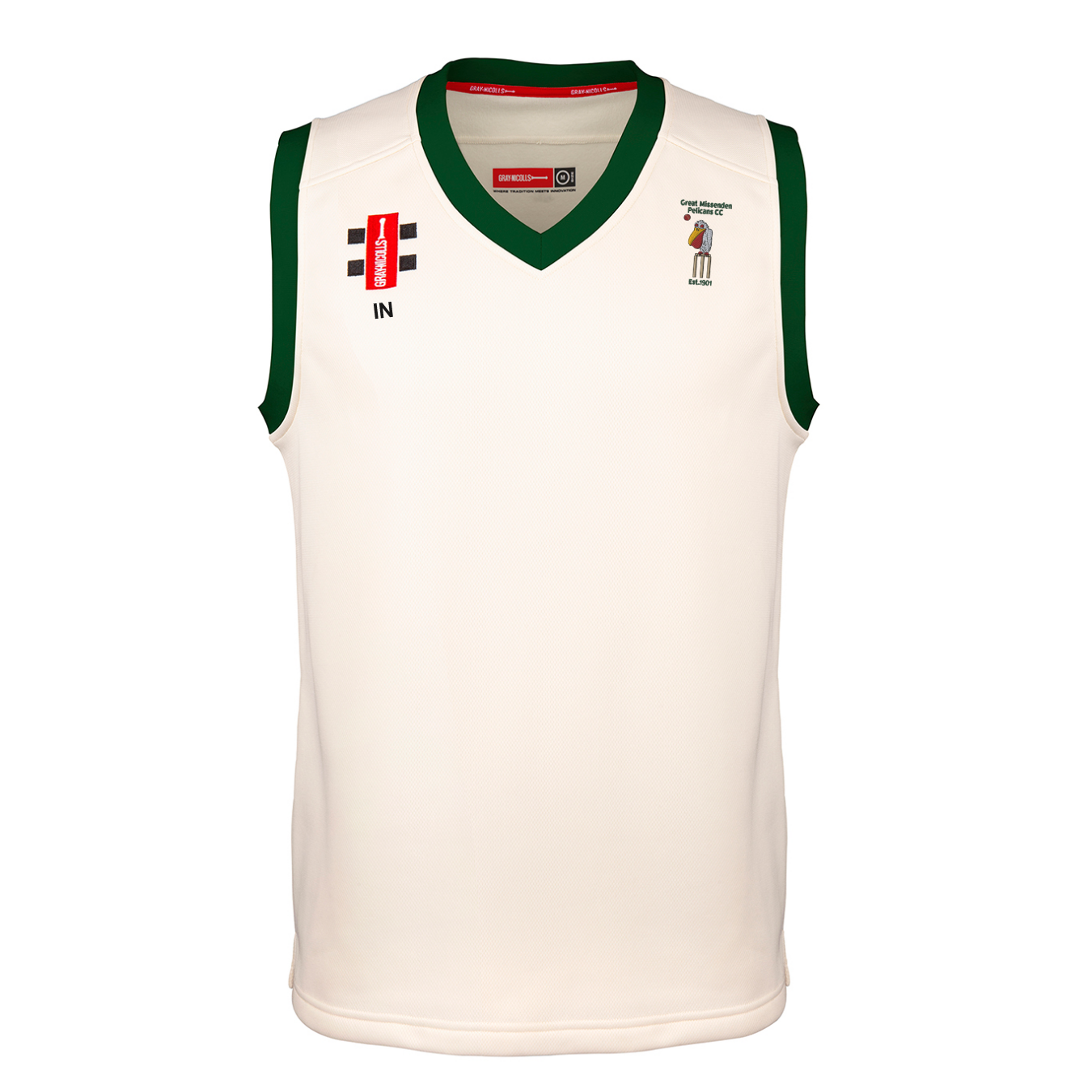gray-nicolls-pro-performance-gilet-slipover-senior-great-missenden-pelicans-cc-a image 1