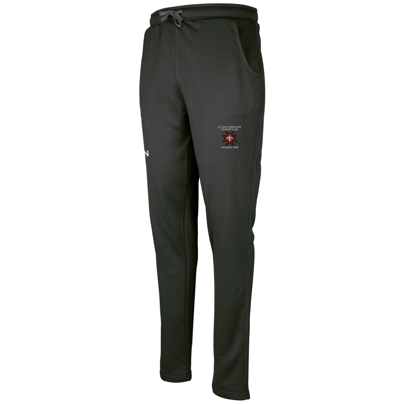 gray-nicolls-st-mary-redcliffe-senior-pro-performance-pantaloni-training-black image 1