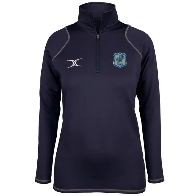 gilbert-rugby-yrs-pile-donna-1-4-zip-fit-quarter-zip image 1