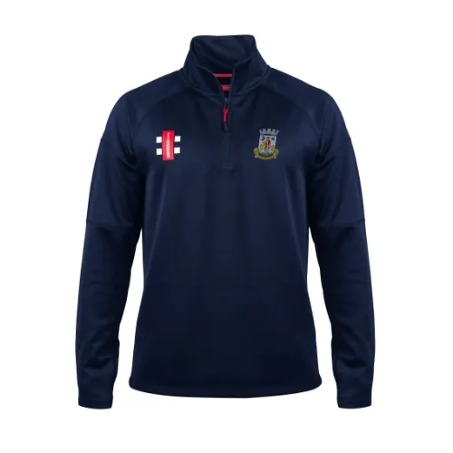 gray-nicolls-forres-st-lawrence-cc-junior-pile-thermo-navy-pro image 1