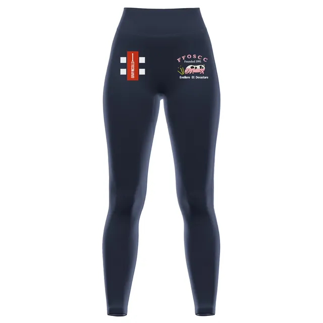gray-nicolls-gts-leggings-training-donna-follies-farm-old-spots-cricket-club-blu image 1