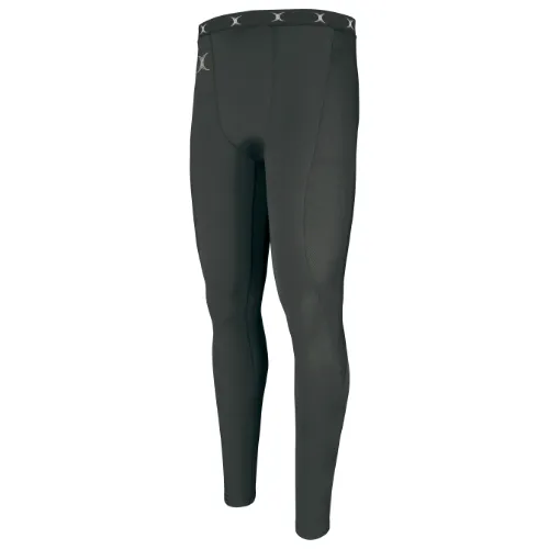 gilbert-rugby-atomic-x-ii-leggings-baselayer-junior-nero-harrogate-rufc image 1