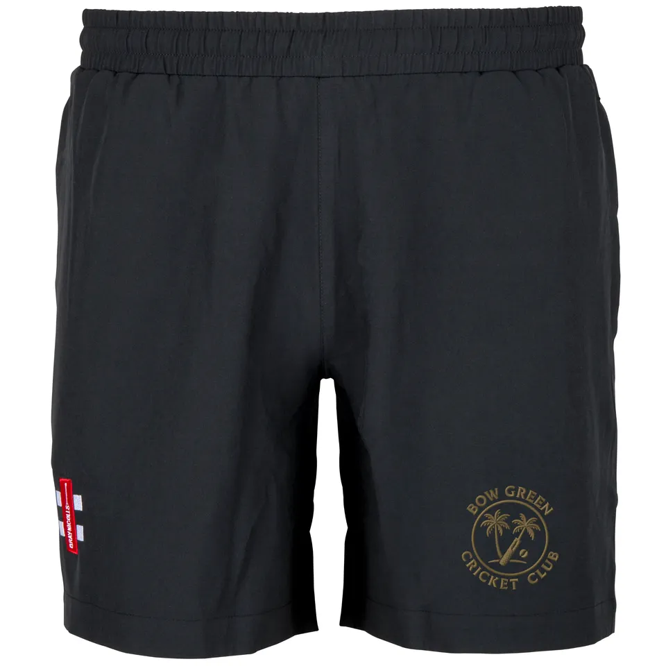 gray-nicolls-velocity-pantaloncini-training-bow-green-cc-senior-neri image 1