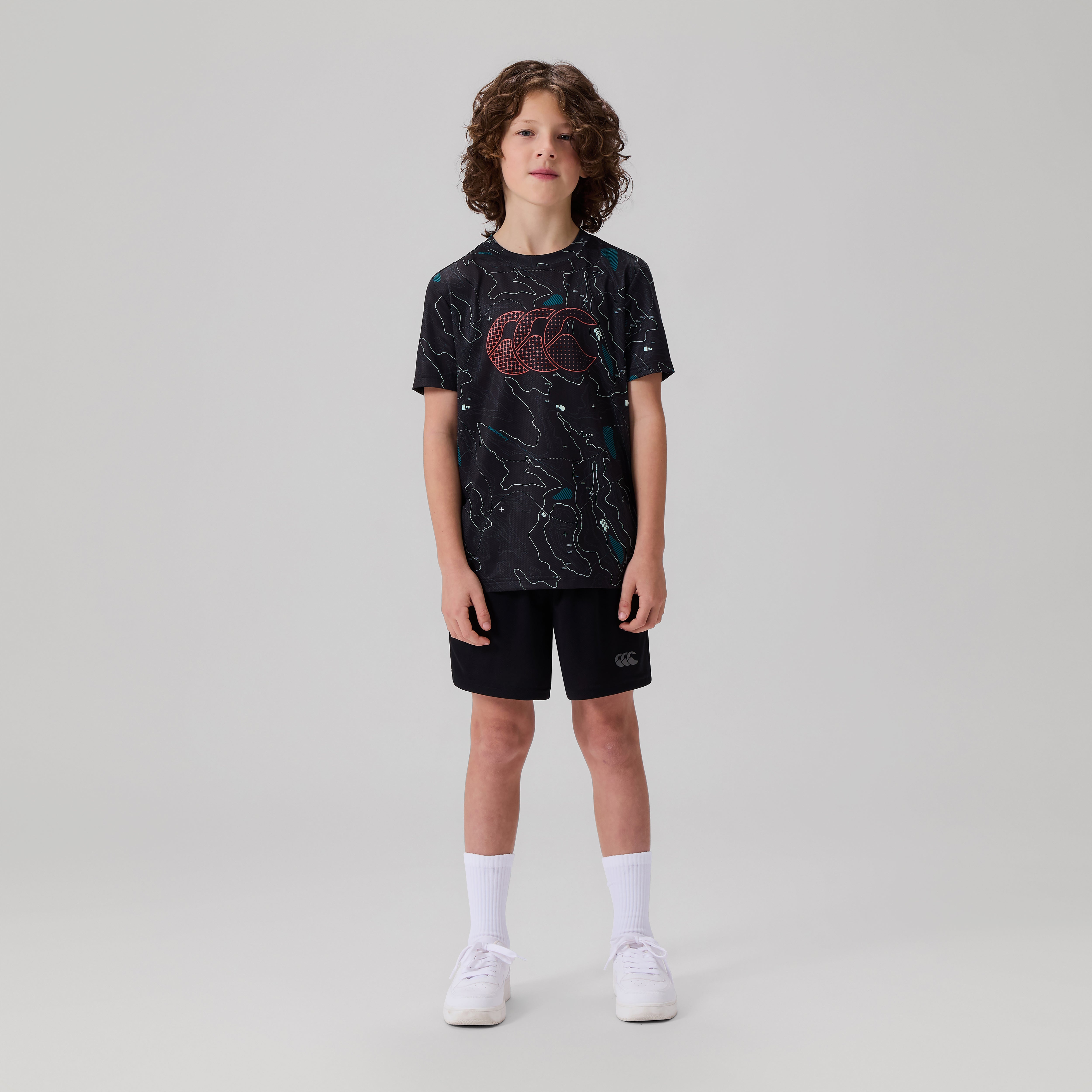 canterbury-tempo-t-shirt-junior-unisex-nera image 2