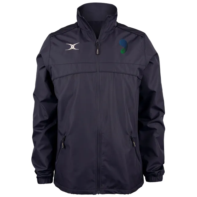 gilbert-rugby-photon-giacca-full-zip-uomo-walderslade-blu-navy-giacca-training image 1
