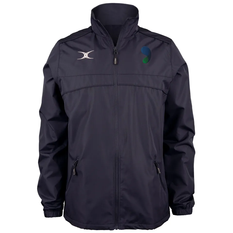 gilbert-rugby-photon-giacca-full-zip-uomo-walderslade-blu-navy-giacca-training image 1