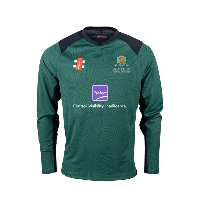 gray-nicolls-pro-t20-maglia-cricket-manica-lunga-senior-shotley-peninsula-cc-ver image 1