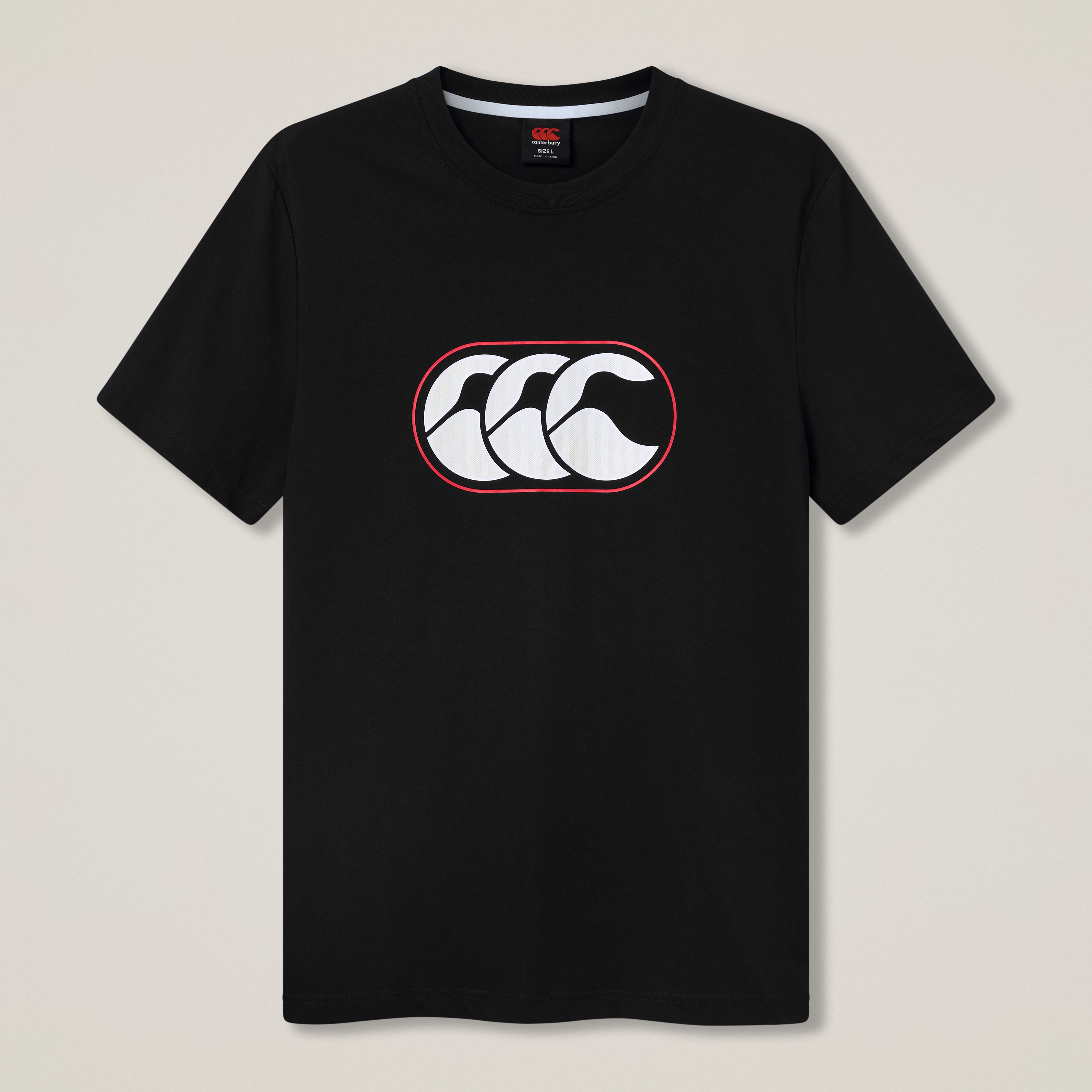 canterbury-rakaia-2-0-t-shirt-uomo-nero image 1