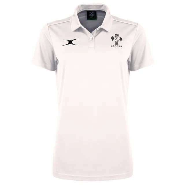 gilbert-rugby-photon-ii-polo-s-s-donna-bianca-london-society-rugby-union-referee image 1