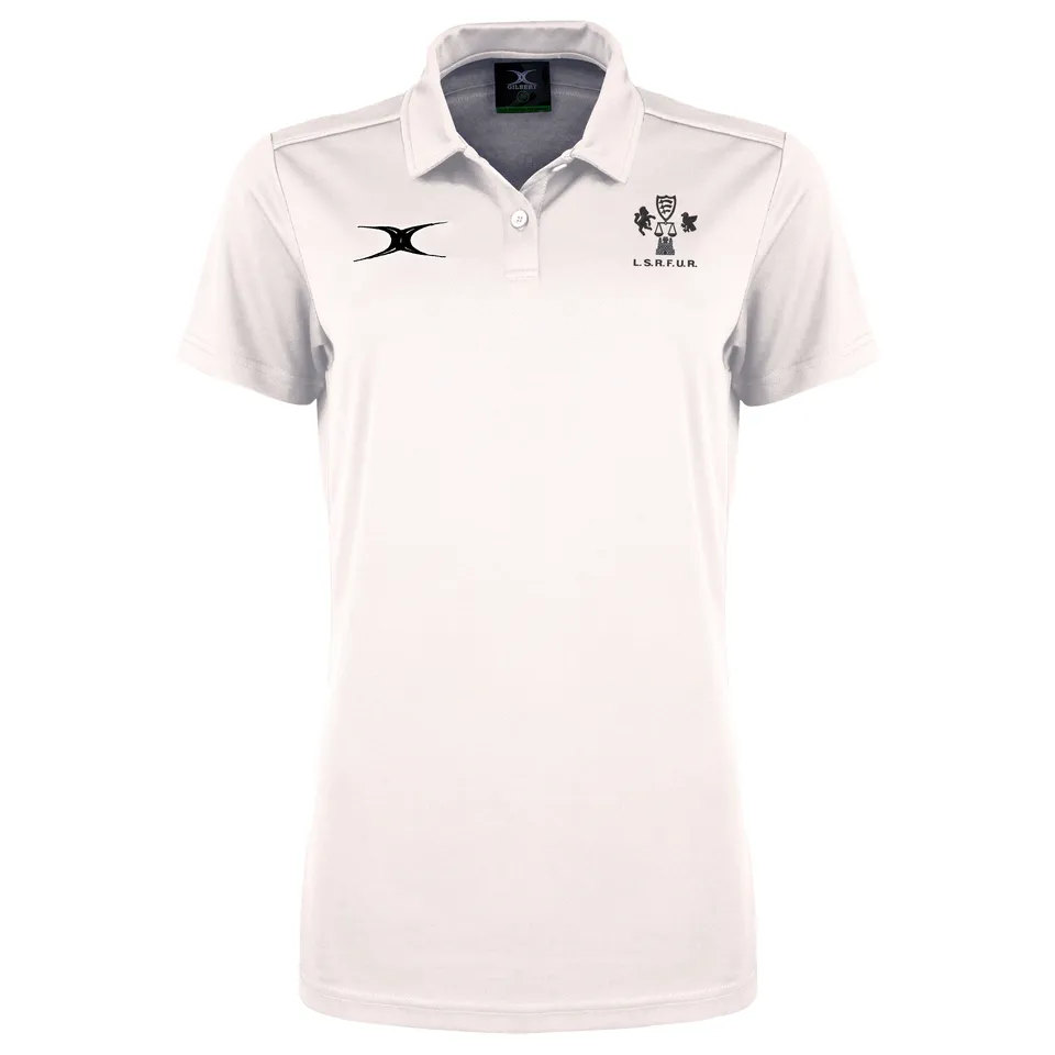 gilbert-rugby-photon-ii-polo-s-s-donna-bianca-london-society-rugby-union-referee image 1