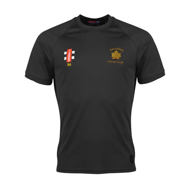 gray-nicolls-salfords-cc-matrix-v2-t-shirt-s-s-junior-nero image 1