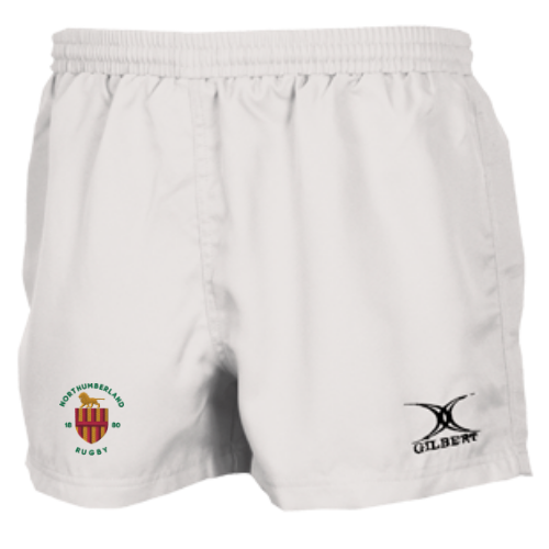 gilbert-rugby-northumberland-rfu-saracen-v3-shorts-match-bianchi-senior image 1