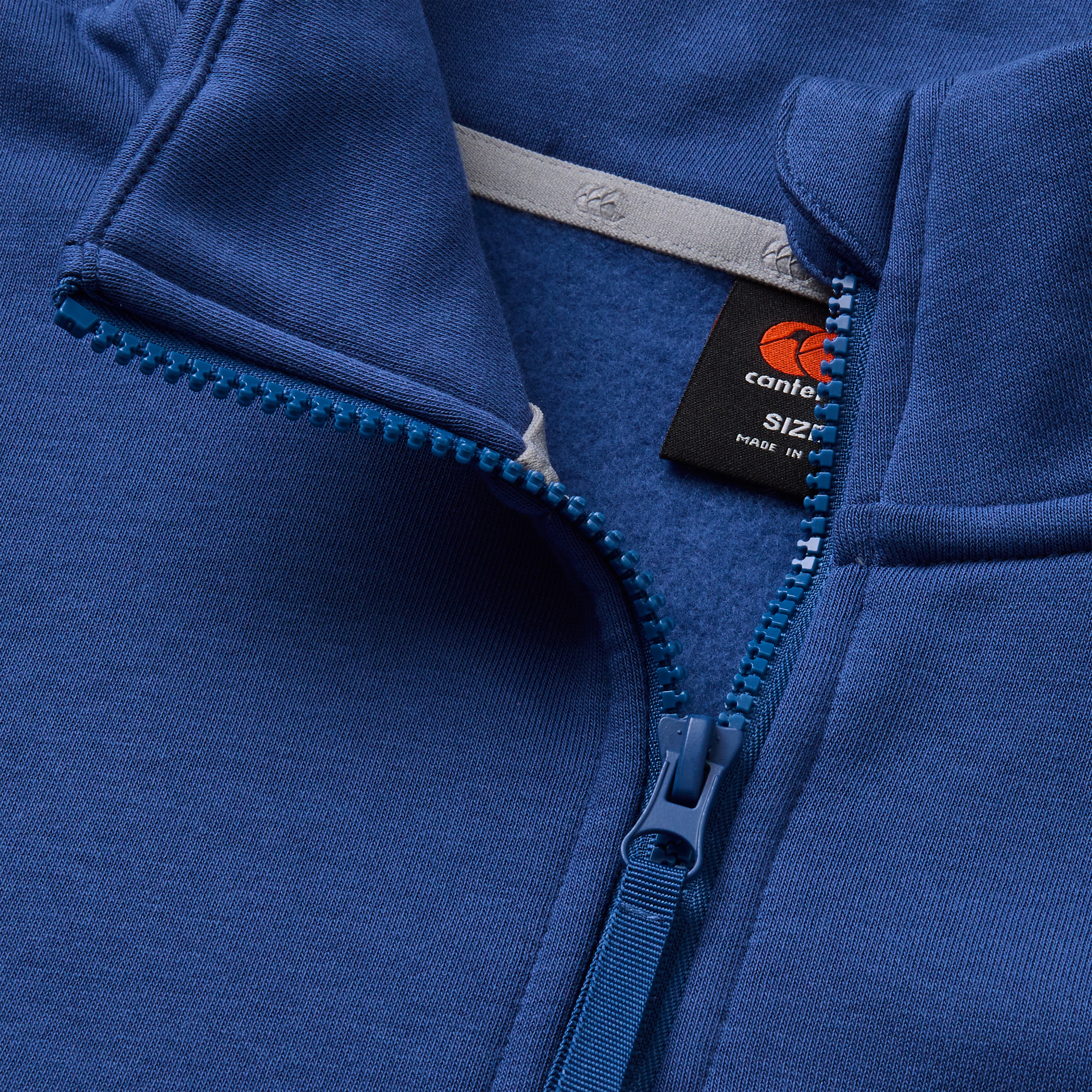canterbury-open-hem-felpa-1-4-zip-uomo-blu image 7