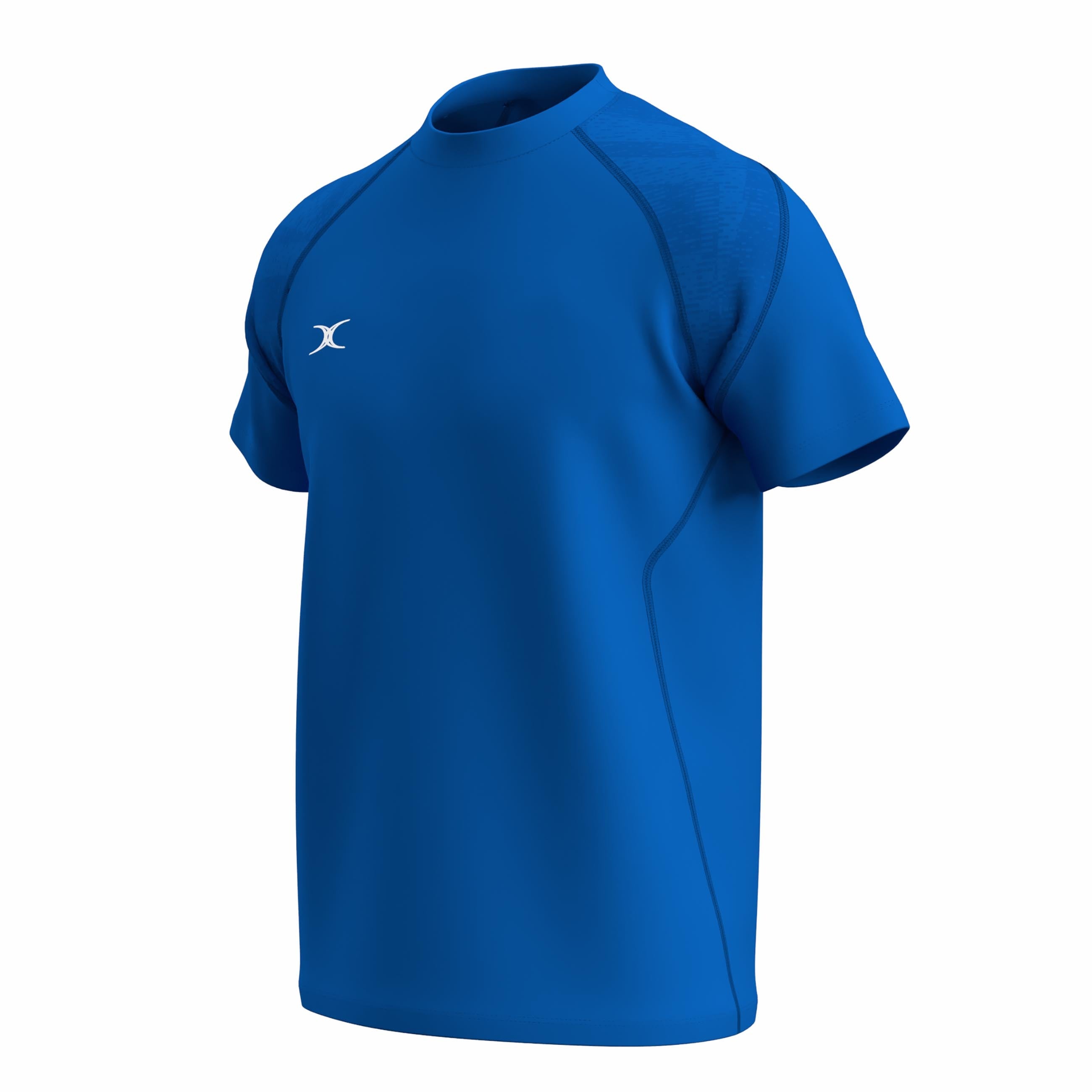 gilbert-rugby-gts-t-shirt-manica-corta-uomo-dark-navy-rosso-royal-bianco image 5