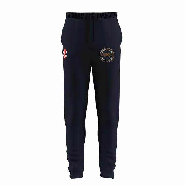 gray-nicolls-royal-navy-cricket-association-senior-gts-pantaloni-training-blu-na image 1