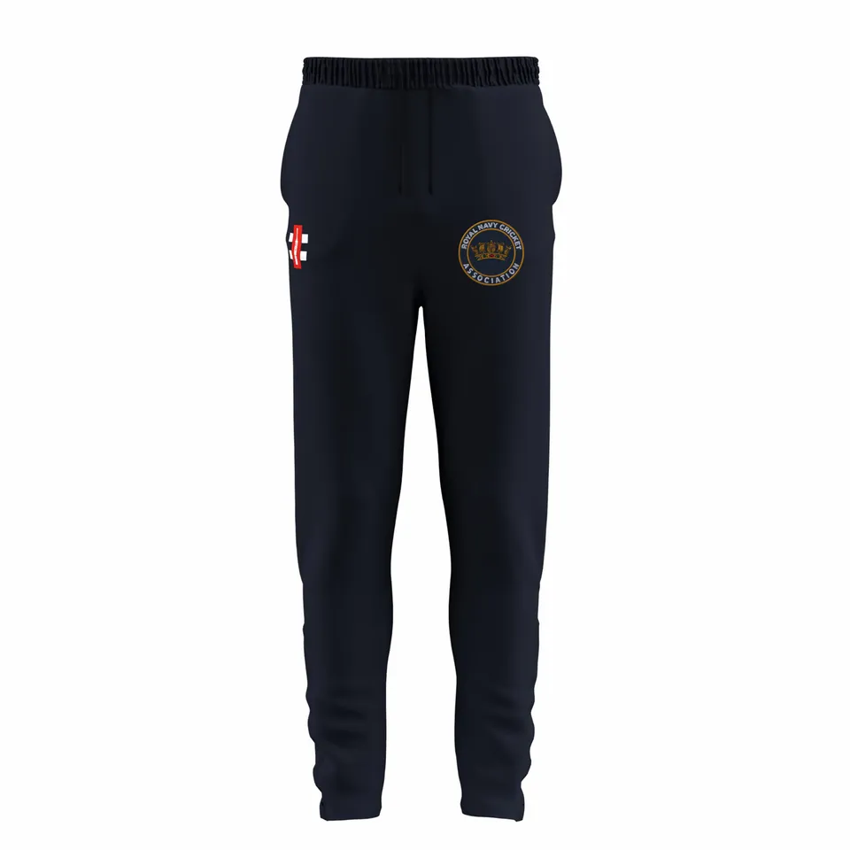 gray-nicolls-royal-navy-cricket-association-senior-gts-pantaloni-training-blu-na image 1