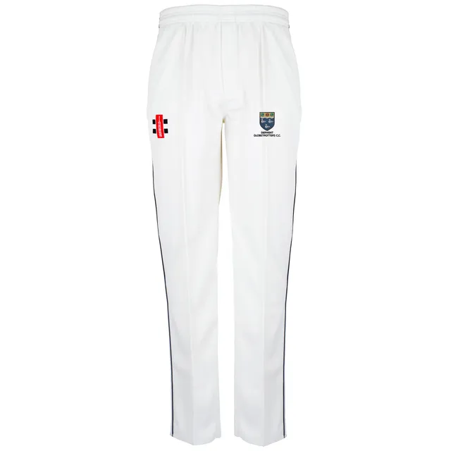 gray-nicolls-matrix-v2-pantaloni-cricket-derwent-globetrotters-senior-avorio-nav image 1